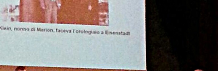 Marion Klein Fischer Thiene Giorno della memoria testimonianza