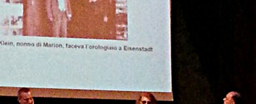 Marion Klein Fischer Thiene Giorno della memoria testimonianza